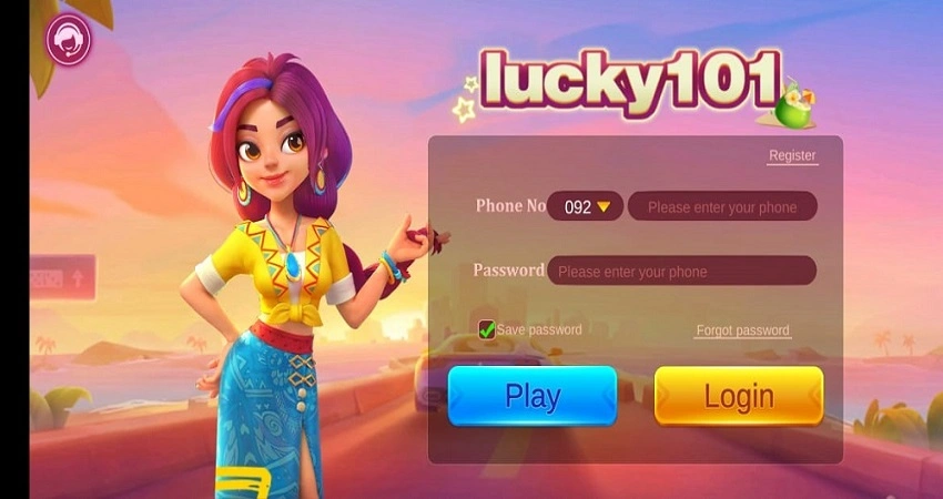 Lucky101 Game