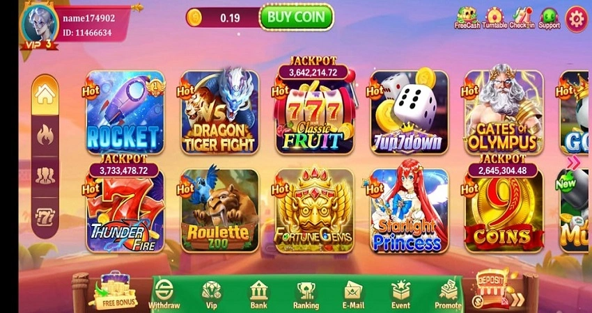 Lucky101 Game
