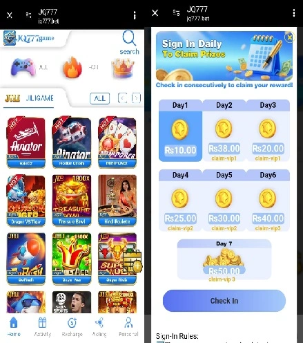 JQ777 Game